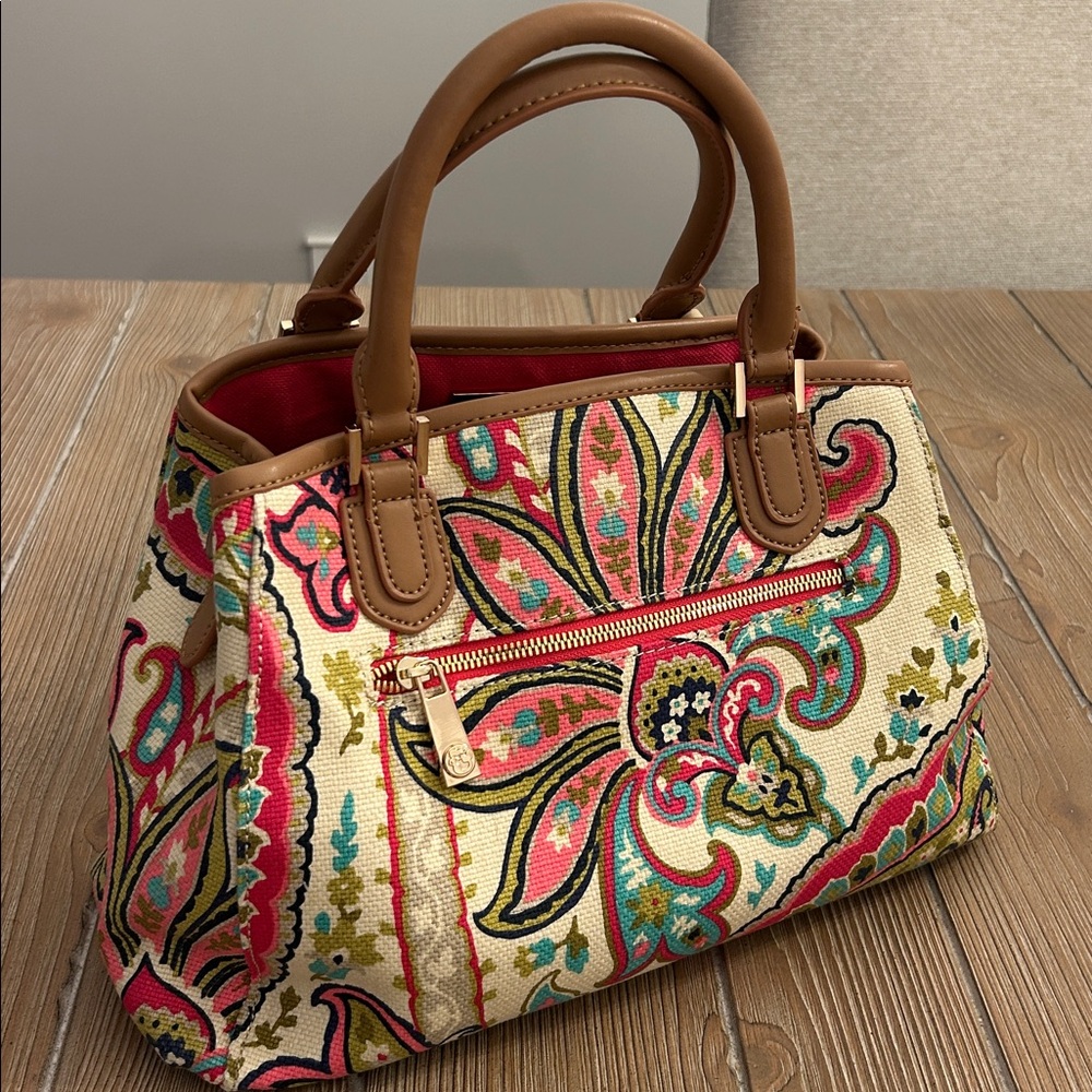 Spartina NEW!!!!! Salt Meadow Grace Satchel - Picture 2 of 11